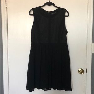 Black Flowy  dress